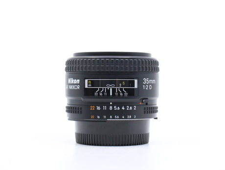nikon|af nikkor 35mm f/2d - Excelente - 2
