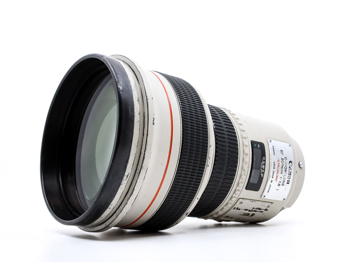 Canon EF 200mm f/1.8 L USM - segunda mano - excelente estado - detalle 2 de 3 - SKU 3790908 - Camera Market