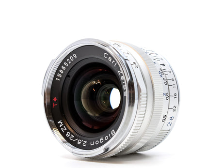 ZEISS Biogon T* 28mm f/2.8 ZM - Leica M Fit - segunda mano - como nueva - detalle 2 de 5 - SKU 3688398 - Camera Market