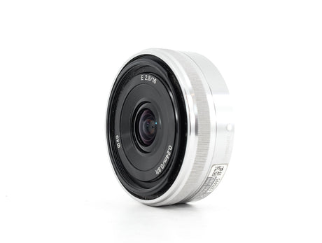 Sony E 16mm f/2.8 - segunda mano - excelente estado - detalle 3 de 4 - SKU 3651886 - Camera Market