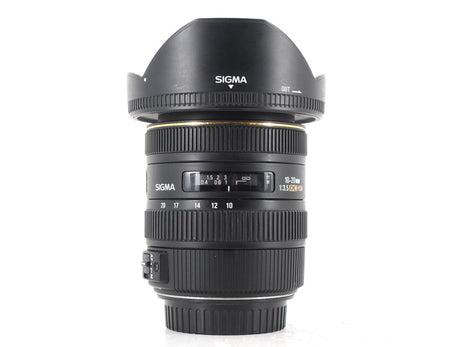 Sigma 10-20mm f/3.5 EX DC HSM - Canon EF-S Fit 