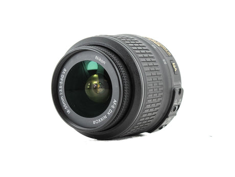 nikon|af-s dx nikkor 18-55mm f/3.5-5.6g vr - Excelente - 4