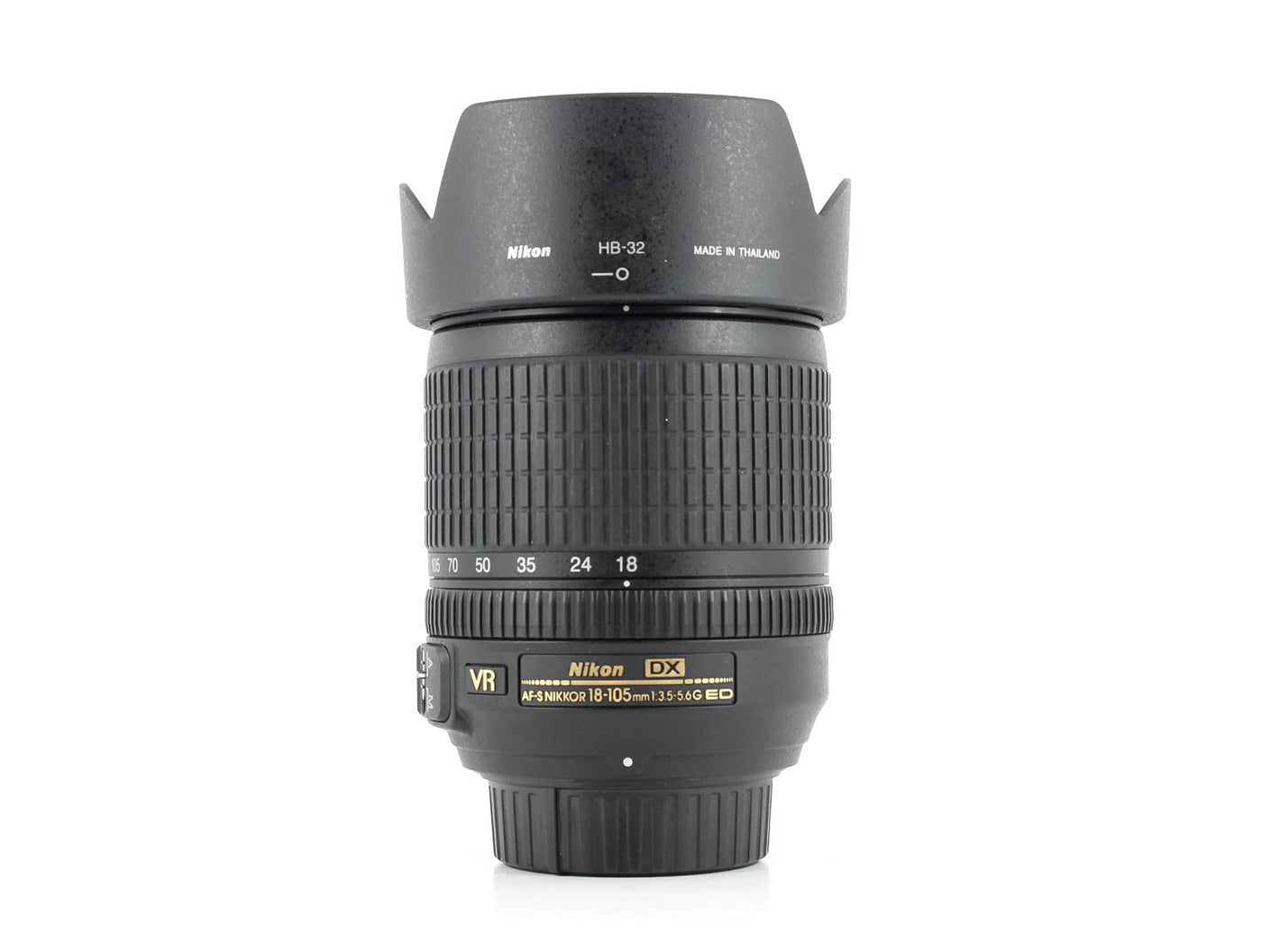 Nikon AF-S DX Nikkor 18-105mm f/3.5-5.6G ED VR · Hauptbild