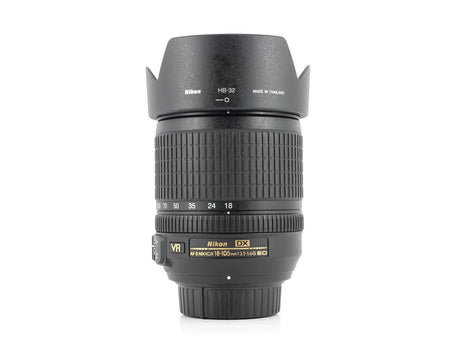 Nikon AF-S DX Nikkor 18-105mm f/3.5-5.6G ED VR - segunda mano - excelente estado - foto principal - SKU 3794128 - Camera Mark