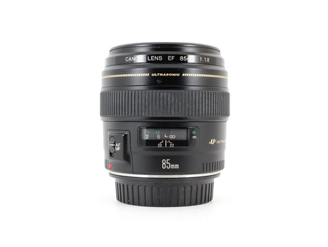 canon|ef 85mm f/1.8 usm - Excelente - 4