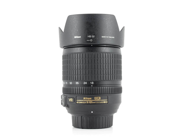 Nikon AF-S DX Nikkor 18-105mm f/3.5-5.6G ED VR - segunda mano - excelente estado - foto principal - SKU 3797269 - Camera Mark