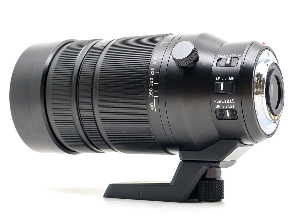 Panasonic Leica DG Vario-Elmar 100-400mm f/4-6.3 ASPH. Power O.I.S. II - segunda mano - excelente estado - detalle 4 de 5 - S