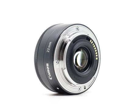 canon|ef-m 22mm f/2 stm - Bueno - 4