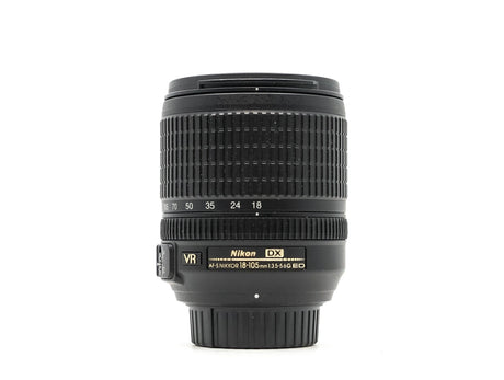 Nikon AF-S DX Nikkor 18-105mm f/3.5-5.6G ED VR - segunda mano - excelente estado - detalle 5 de 6 - SKU 3778708 - Camera Mark