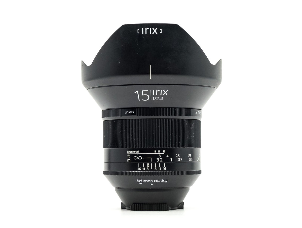 Irix Blackstone 15mm f/2.4 - Pentax Fit · Hauptbild