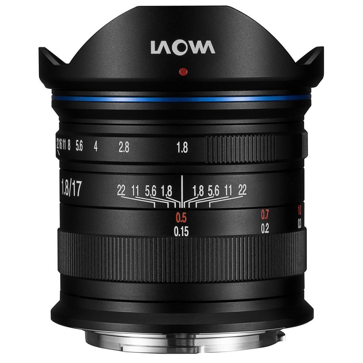Laowa 17 mm f/1,8 – Micro Four Thirds Anschluss · Hauptbild