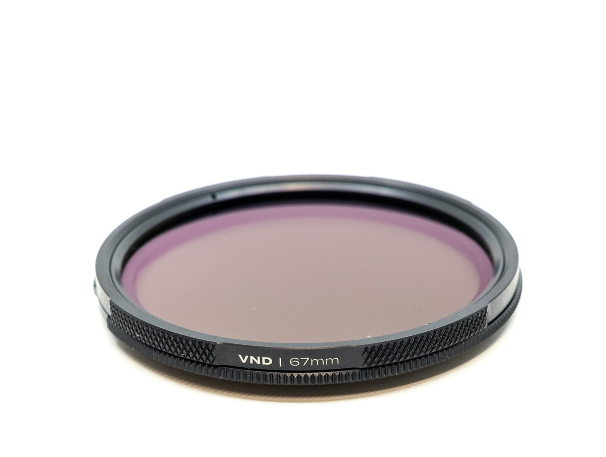 LEE Elements VND Variable Neutral Density 2 To 5 Stops 67mm Filter · Hauptbild