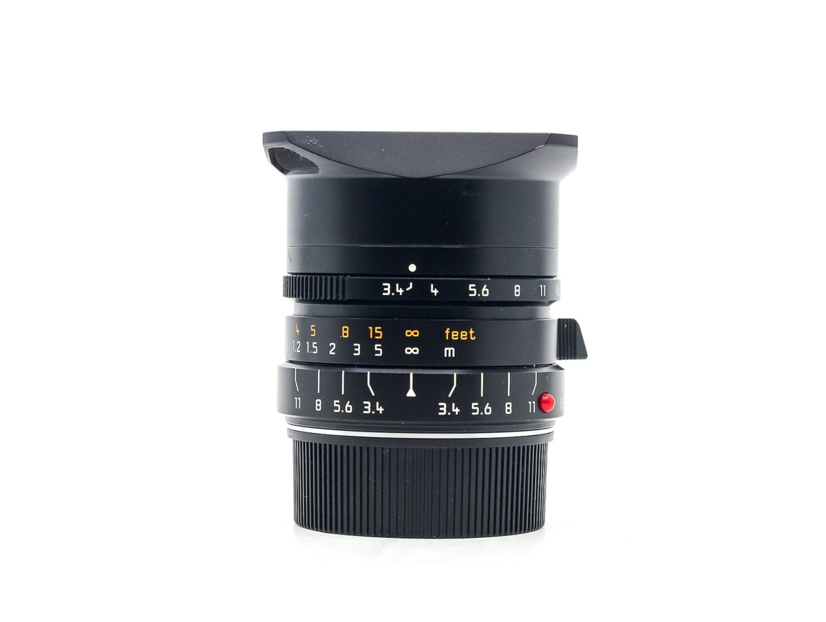 Leica 21mm f/3.4 Super-Elmar-M ASPH [11145] · Hauptbild