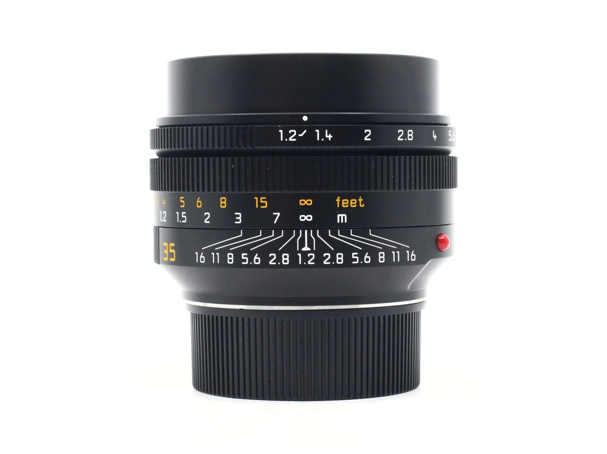 Leica 35mm f/1.2 Noctilux-M ASPH [11635] · Hauptbild