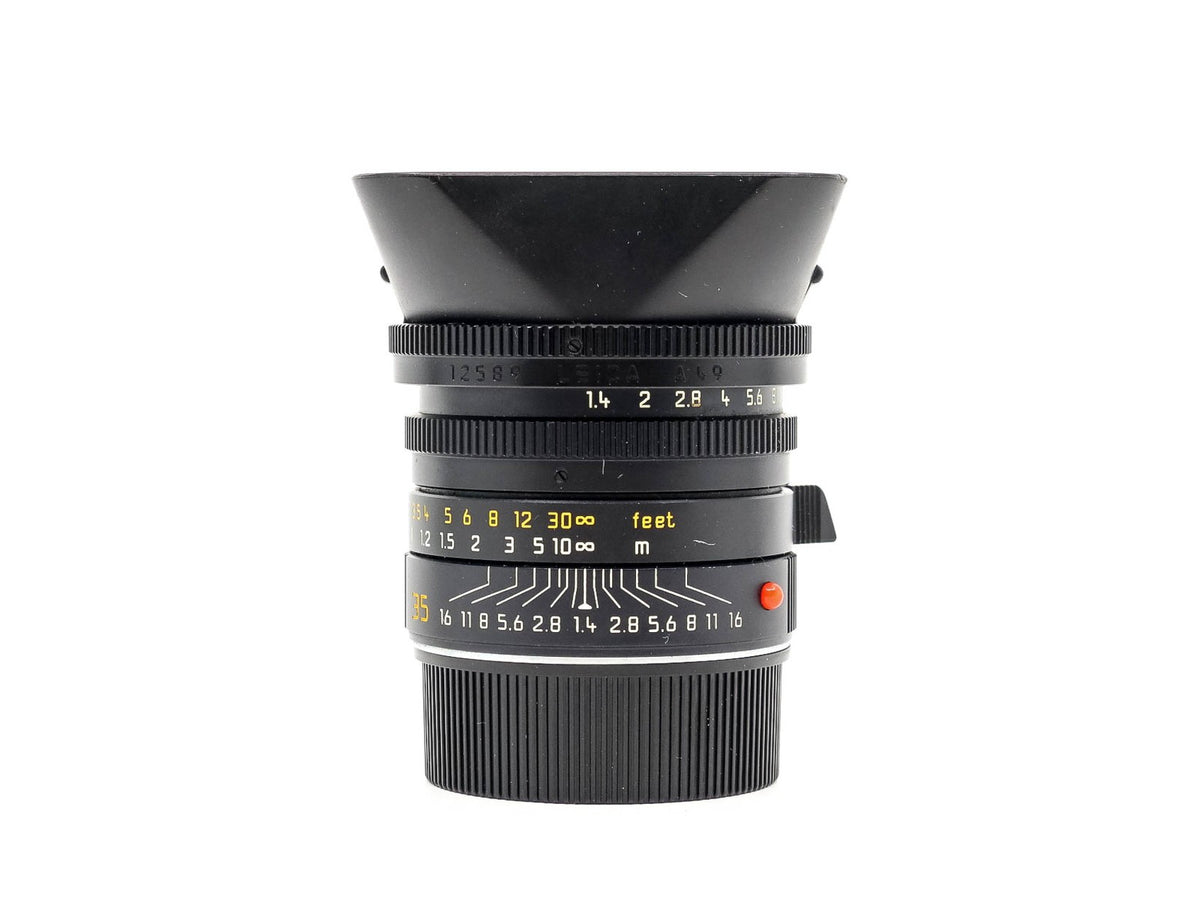 Leica 35mm f/1.4 Summilux-M ASPH [11874] · Hauptbild
