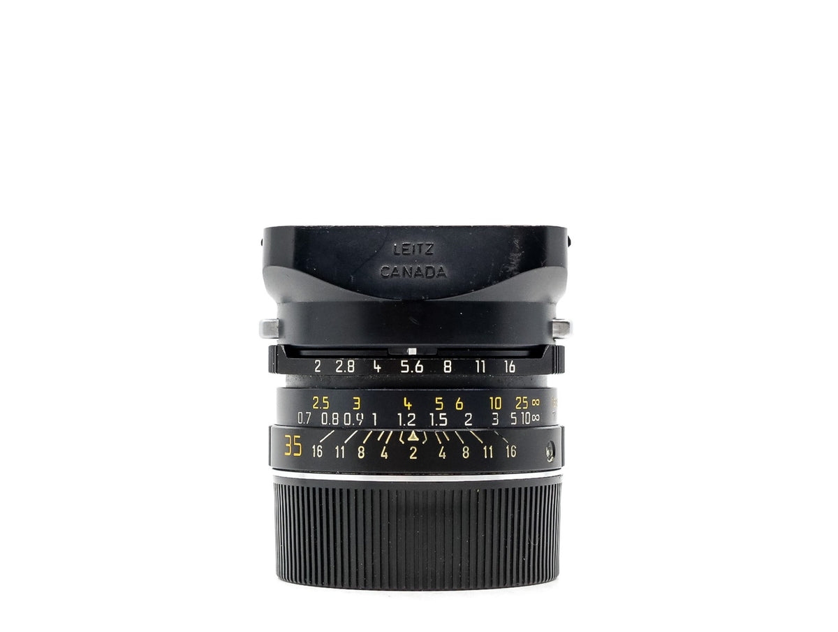 Leica 35mm f/2 Summicron-M [11310] · Hauptbild