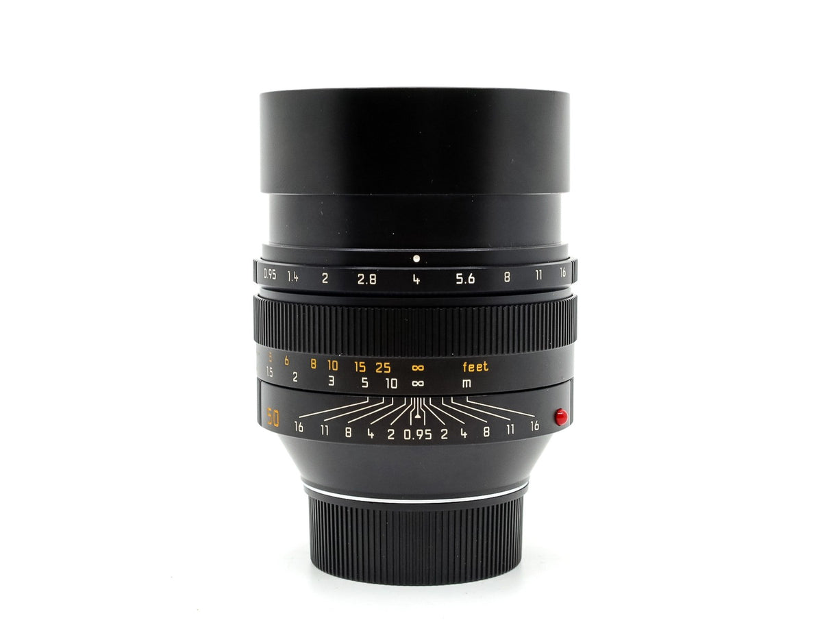 Leica 50mm f/0.95 Noctilux-M ASPH [11602] · Hauptbild