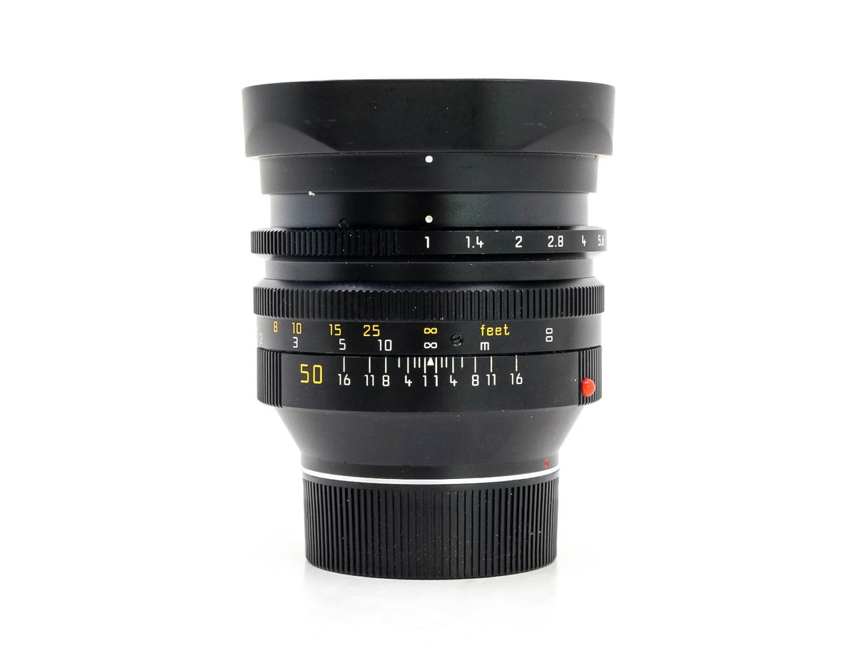 Leica 50mm f/1.0 Noctilux-M [11822] · Hauptbild