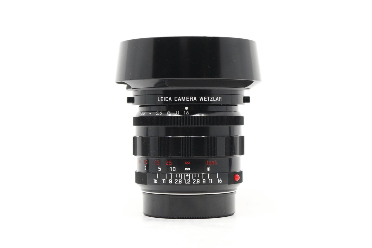 Leica 50mm f/1.2 Noctilux-M ASPH Black Gloss Finish [11731] · Hauptbild