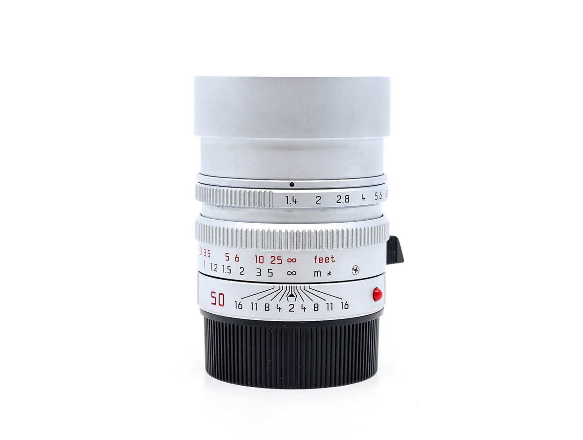 Leica 50mm f/1.4 Summilux-M ASPH Silver Chrome [11892] · Hauptbild