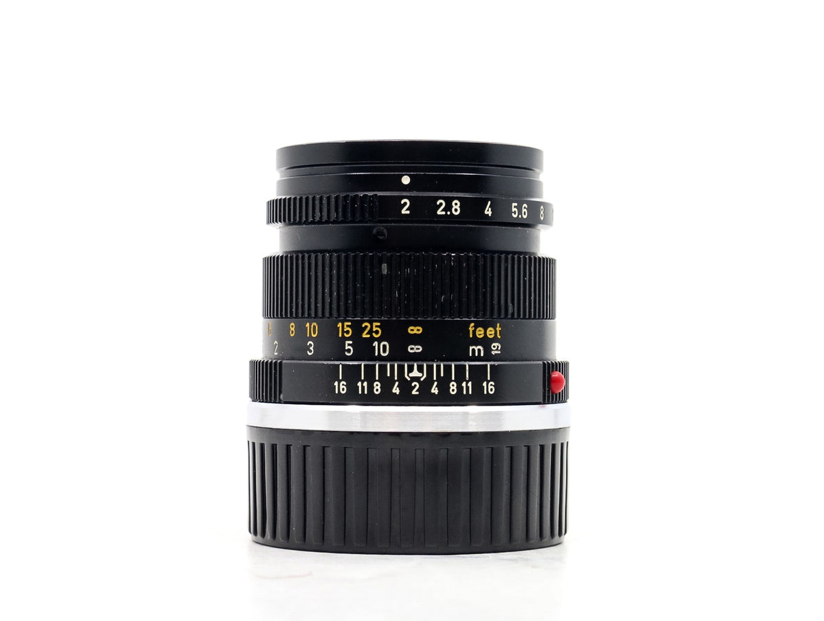 Leica 50mm f/2 Summicron [11817] · Hauptbild