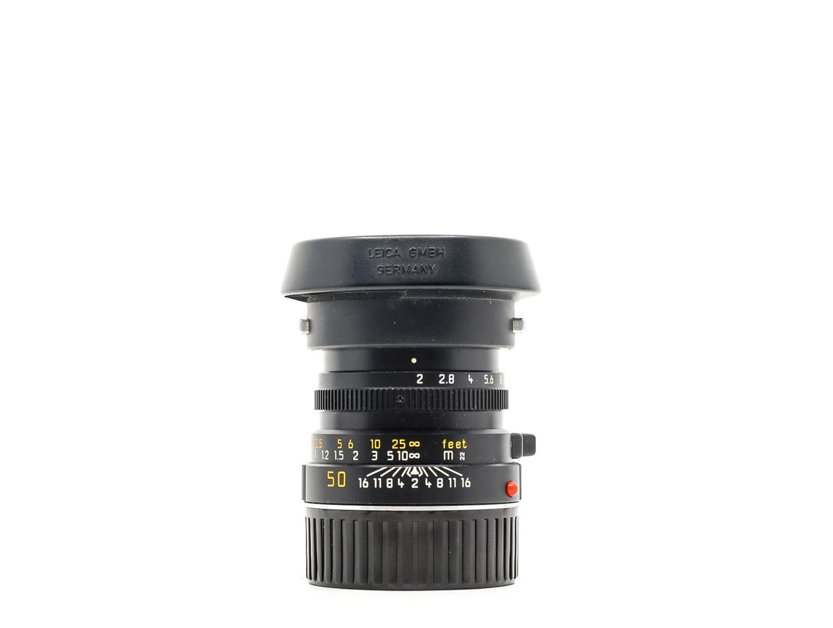 Leica 50mm f/2 Summicron-M [11819] · Hauptbild