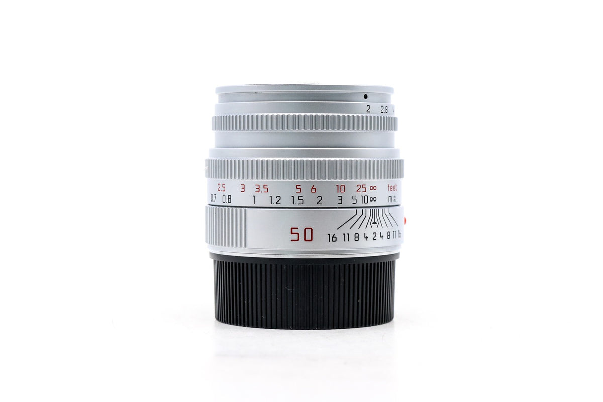 Leica 50mm f/2 Summicron-M [11816] · Hauptbild