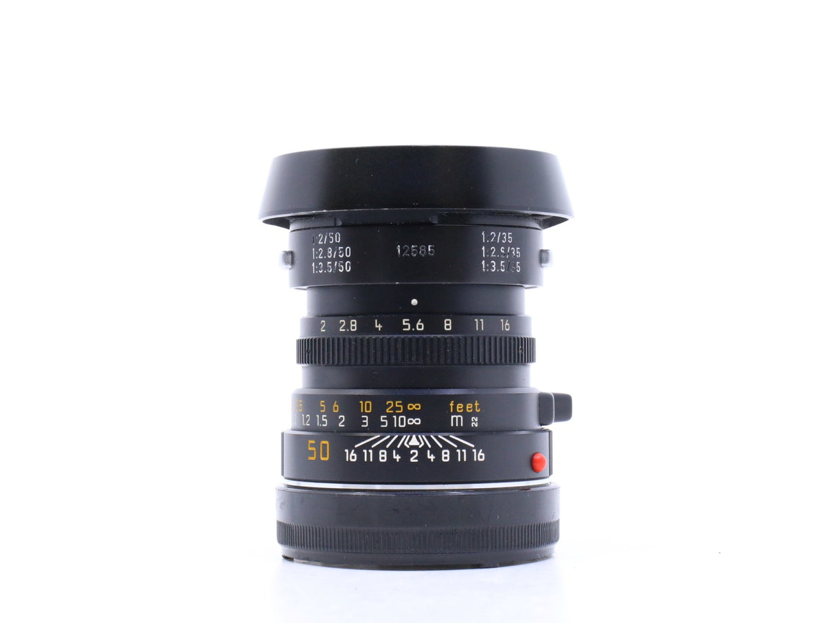 Leica 50mm f/2 Summicron-M [11825] · Hauptbild