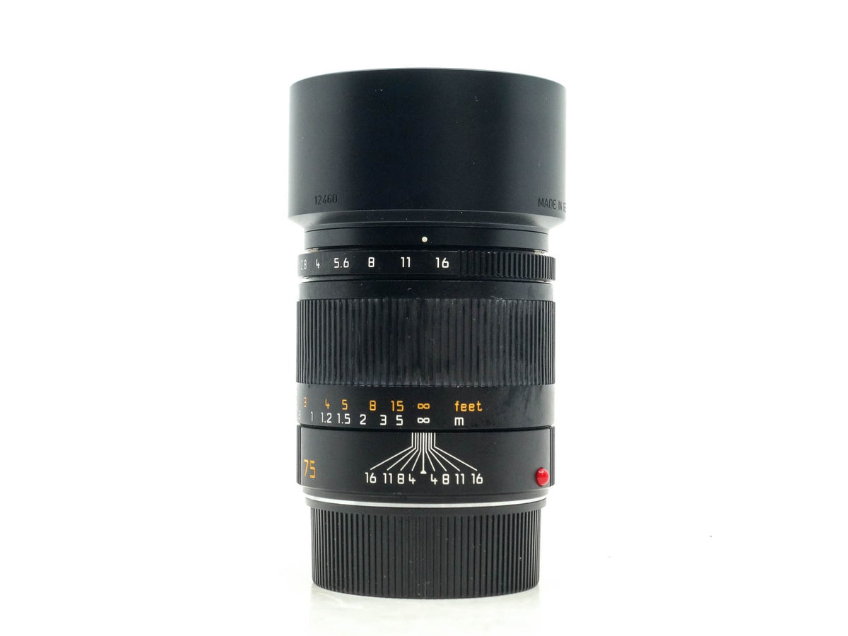 Leica 75mm f/2.4 Summarit-M [11682] · Hauptbild