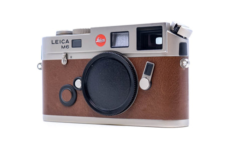 Leica M6 TTL .72mm Titanium [10435]