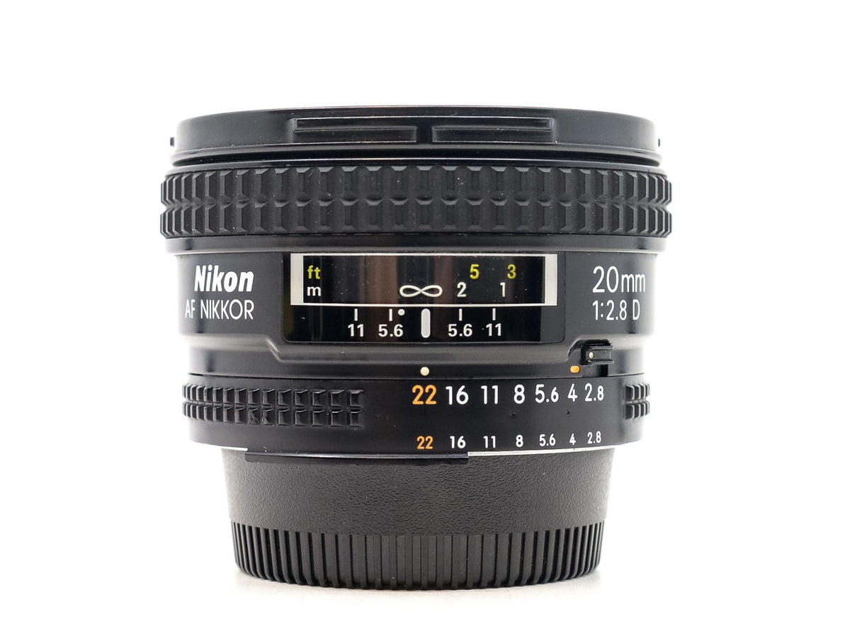 Nikon AF Nikkor 20mm f/2.8D · Hauptbild