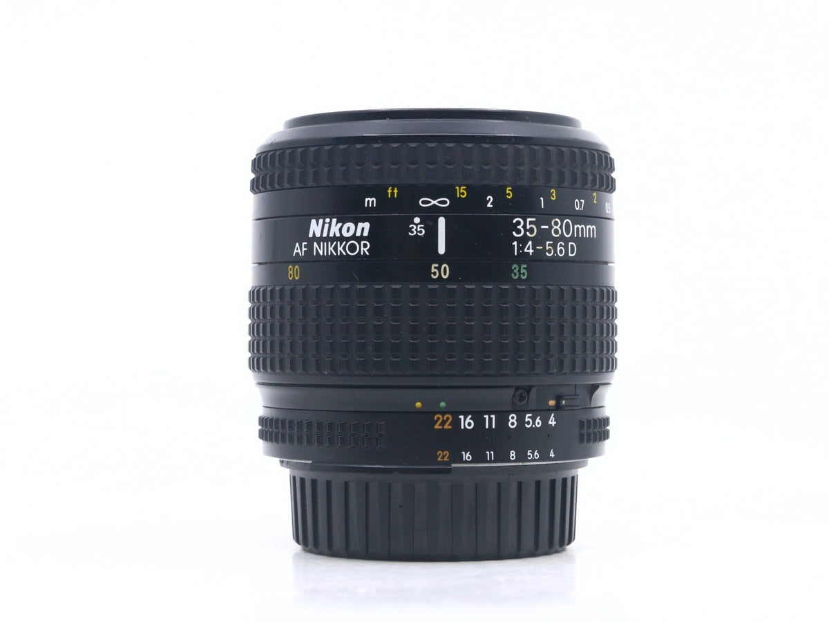 Nikon AF Nikkor 35-80mm f/4-5.6 D II · Hauptbild