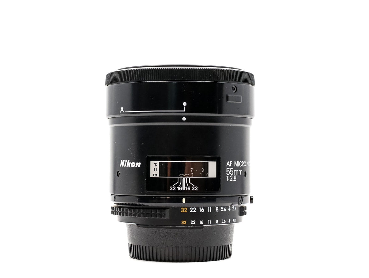 Nikon AF Nikkor 55mm f/2.8 Micro · Hauptbild