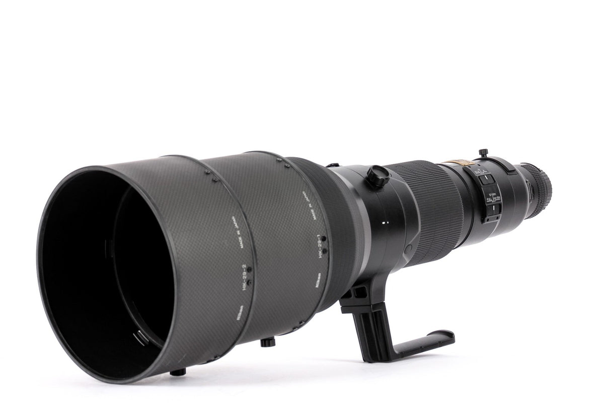 Nikon AF-S Nikkor 600mm f/4D IF-ED II · Hauptbild