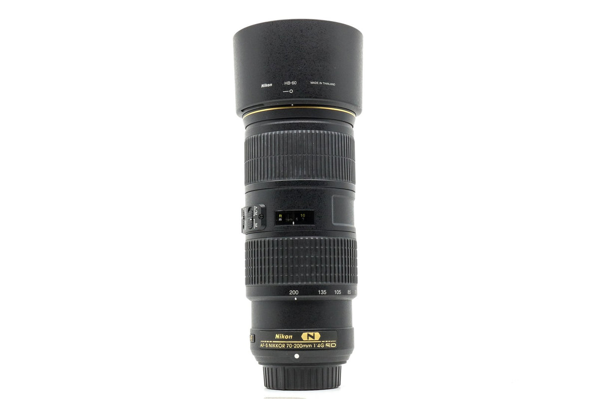 Nikon AF-S Nikkor 70-200mm f/4G ED VR · Hauptbild