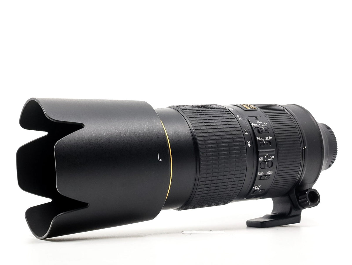 Nikon AF-S Nikkor 80-400mm f/4.5-5.6G ED VR · Hauptbild