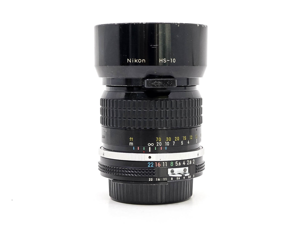 Nikon Nikkor Ai 85mm f/2 · Hauptbild