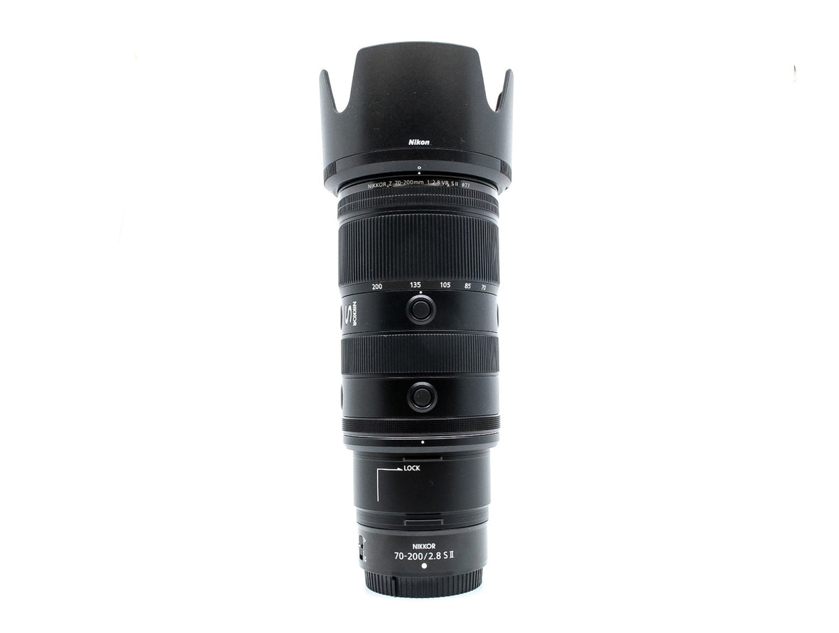Nikon Nikkor Z 70-200mm f/2.8 VR S II · Hauptbild