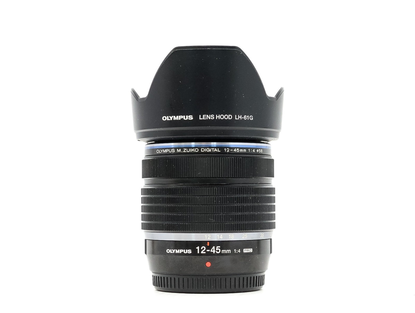 Olympus M.Zuiko 12-45mm f/4 PRO · Hauptbild