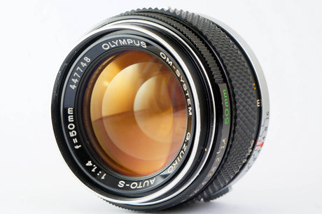 Olympus OM Zuiko Auto-S 50 mm 1:1,4