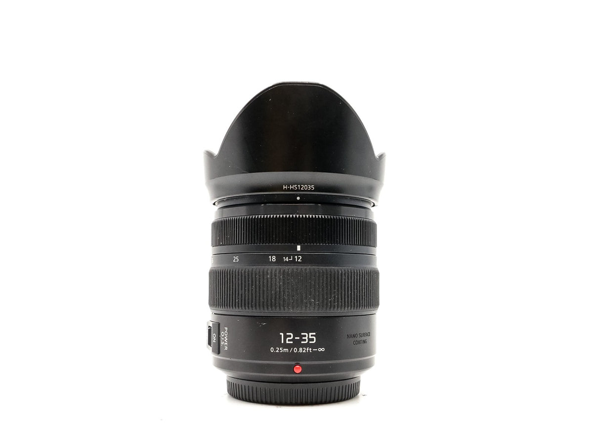 Panasonic Lumix G X Vario 12-35mm f/2.8 II ASPH Power O.I.S. · Hauptbild