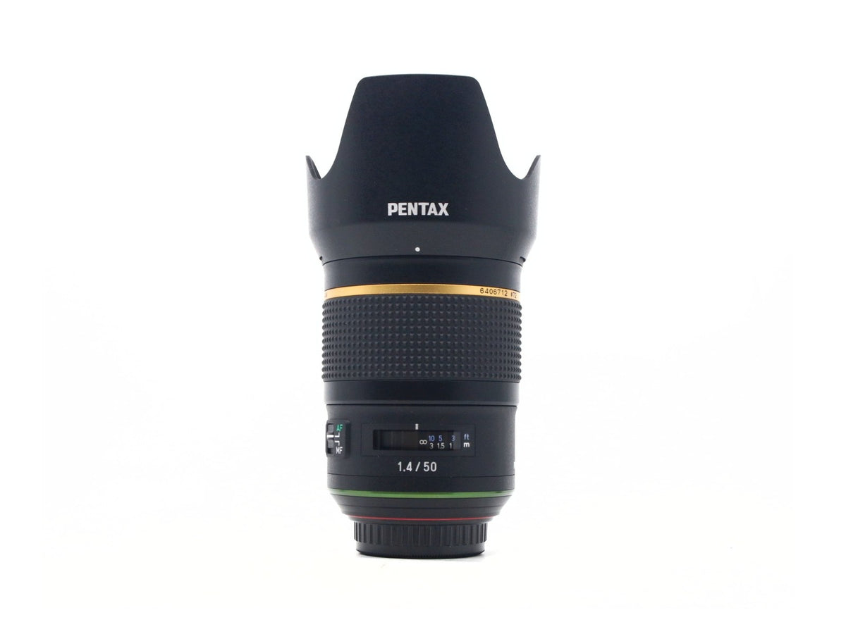 Pentax HD Pentax-D FA* 50mm f/1.4 SDM AW · Hauptbild