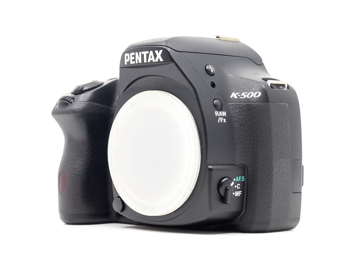 Pentax K-500 · Hauptbild