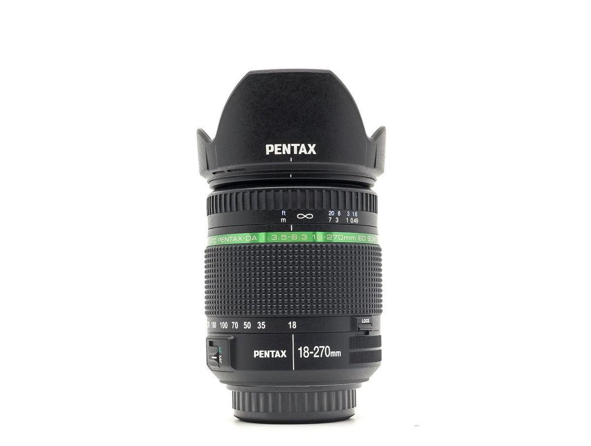 Pentax SMC Pentax-DA 18-270mm f/3.5-6.3 ED SDM · Hauptbild