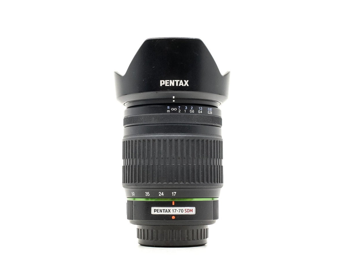 Pentax SMCP-DA 17-70mm f/4 AL SDM IF · Hauptbild