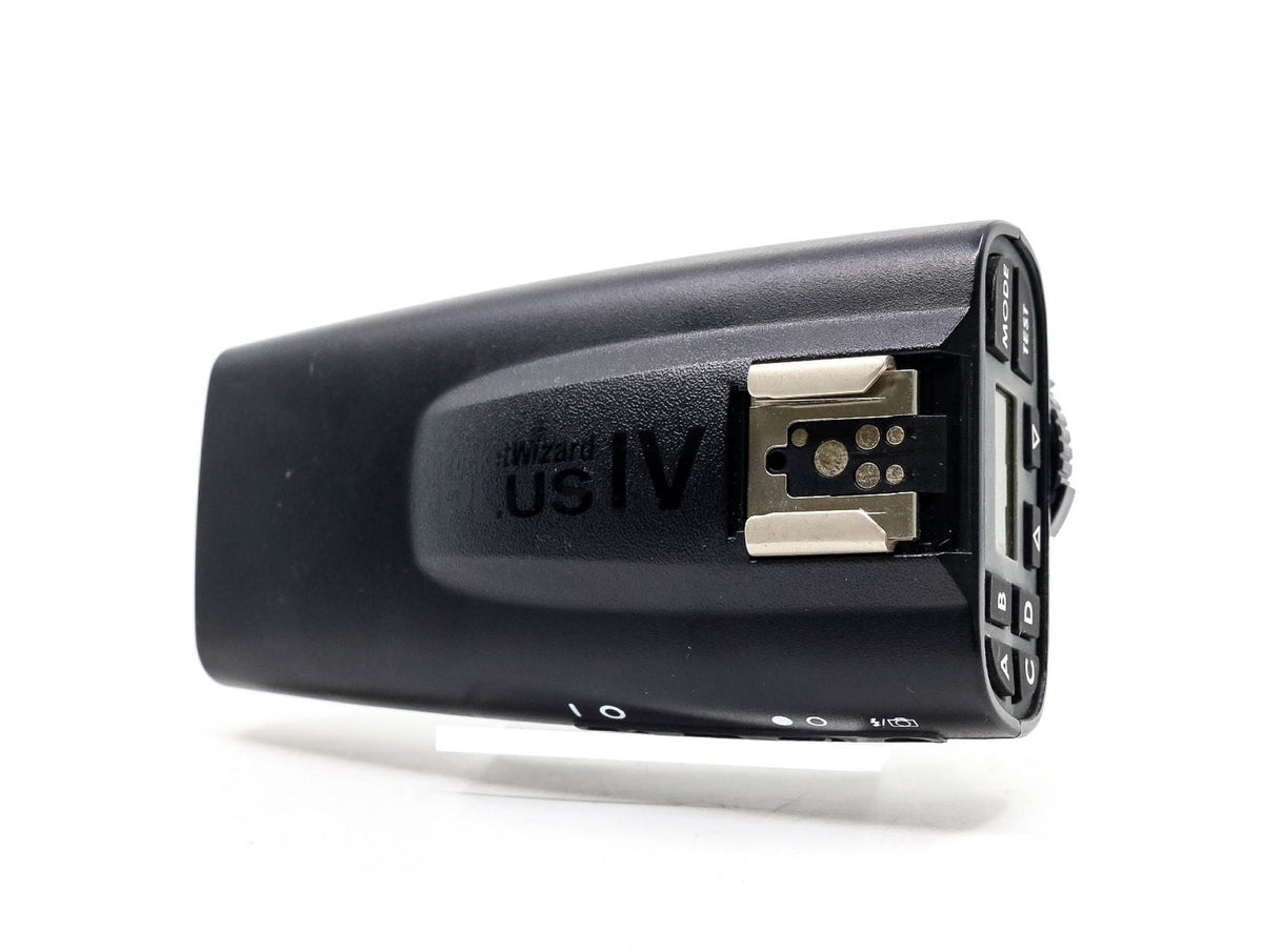 PocketWizard Plus IV · Hauptbild