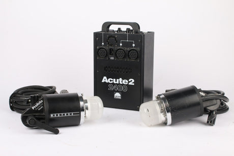 Profoto Acute 2 2400W/s 2 Head Pro Value Pack