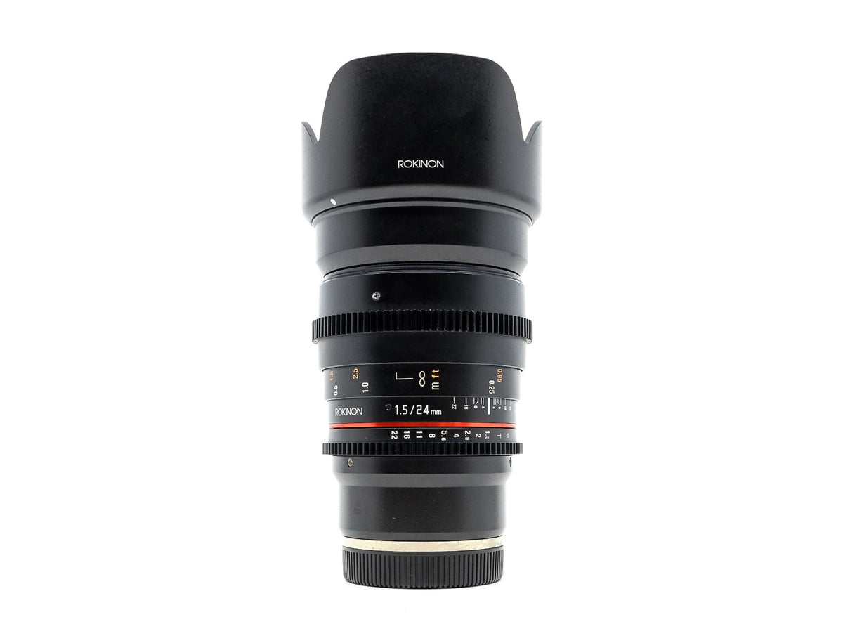 Rokinon 24mm T1.5 Cine DS - Sony FE Fit · Hauptbild