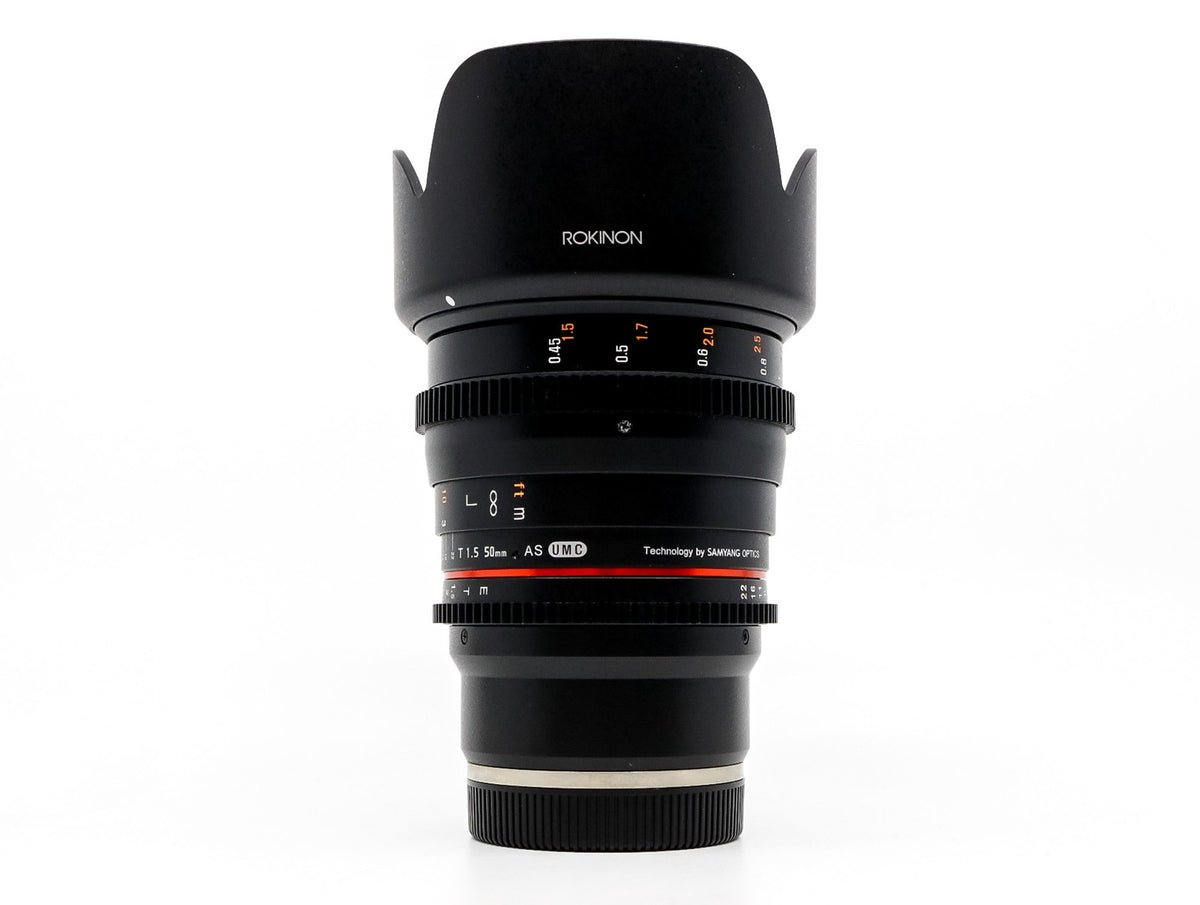 Rokinon 50mm T1.5 Cine DS - Sony E Fit · Hauptbild