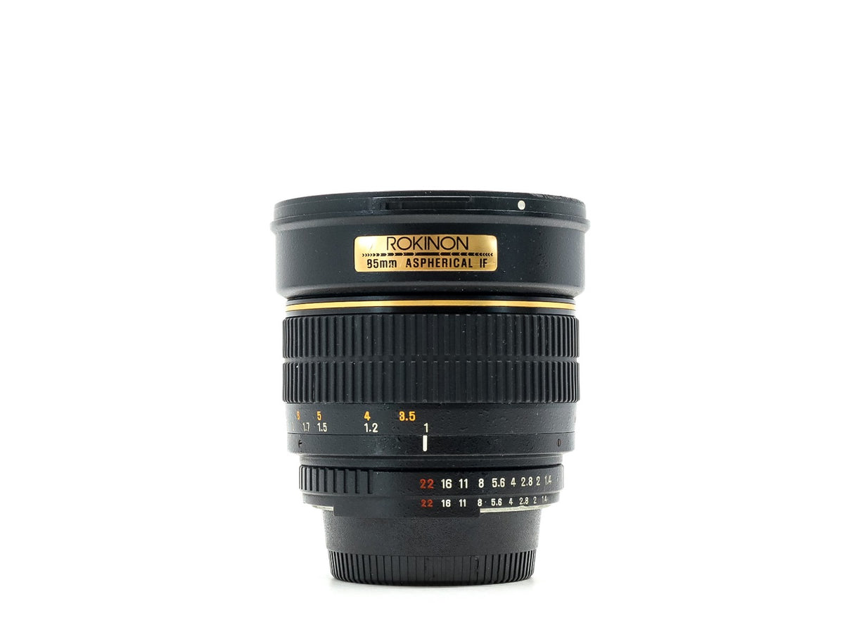 Rokinon 85mm f/1.4 ASPH IF - Nikon Fit · Hauptbild